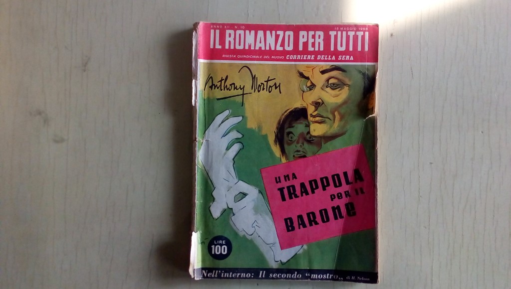 Il romanzo mensile/una trappola per il barone