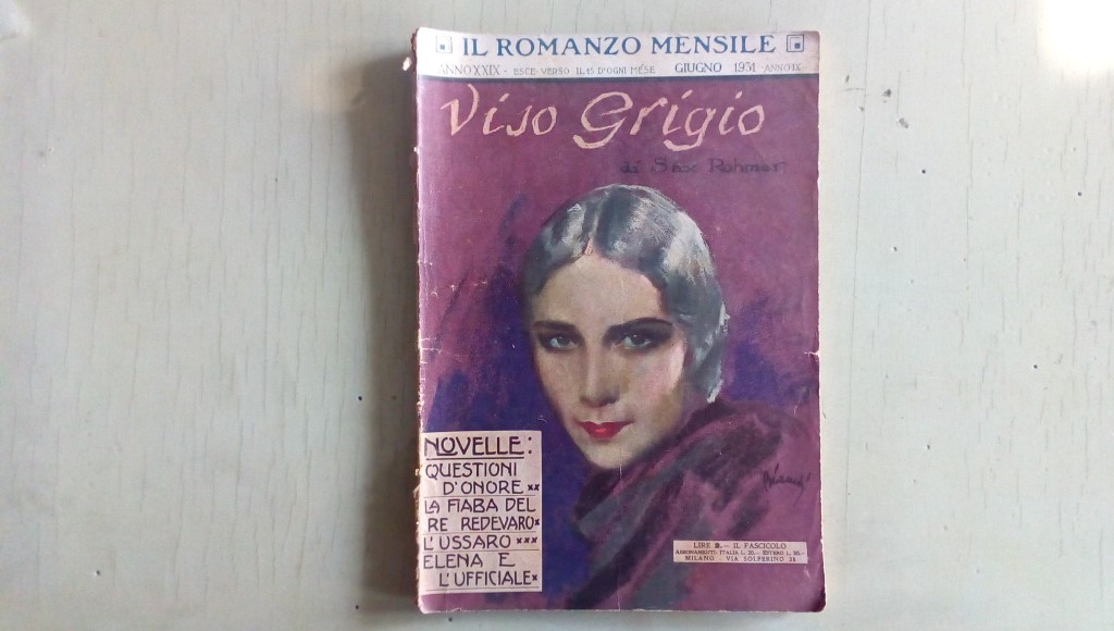 Il romanzo mensile/viso grigio 1951 anno XXIX