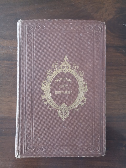 L'orpheline de plessis les tours episode du regne de louis XI par M.me barbe - Rouen Megard Editeurs 1867