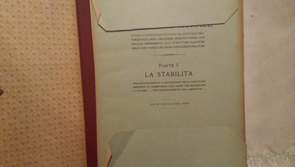 L'ossatura murale - G.B. Milani - C.Crudo & C. Torino 1920 Parte I II III