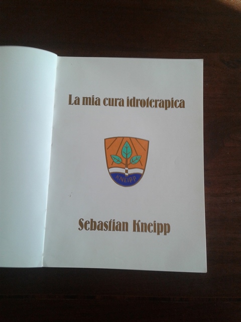 La mia cura idroterapica - Sebastian kneipp