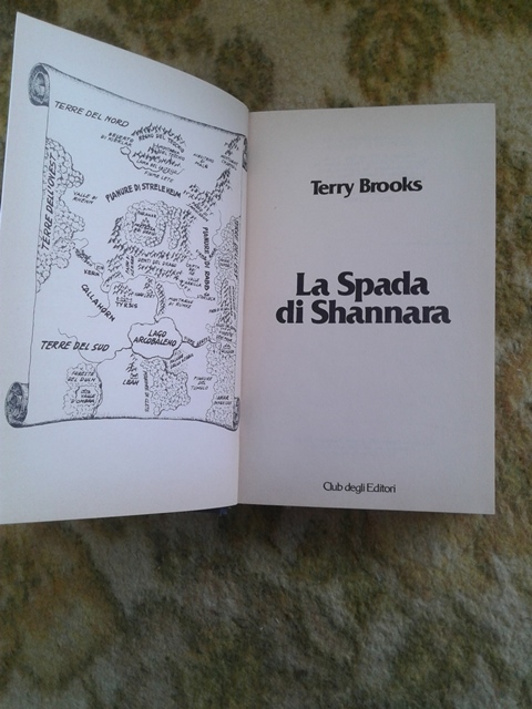 La spada di shannara - Terry brooks Club degli editori