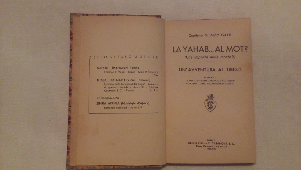 La Yahab ...al mot? - G. Aldo Gatti