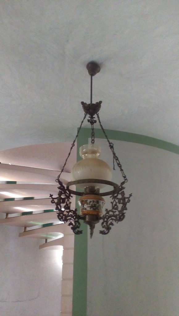 Lampadario 105h 37l