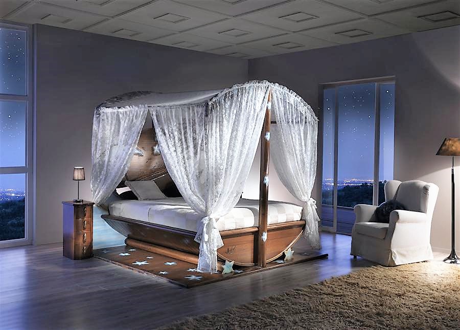 Canopy bed notti stellari