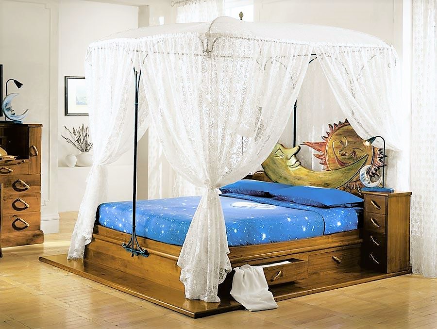 Capy bed sole e luna