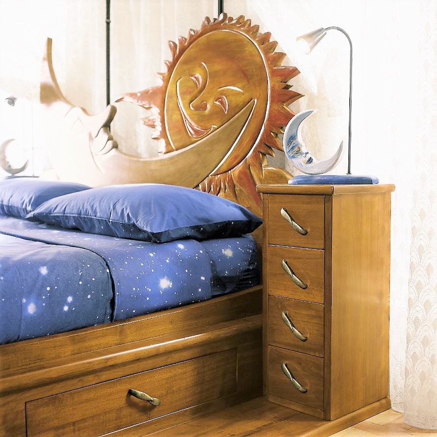 Capy bed sole e luna