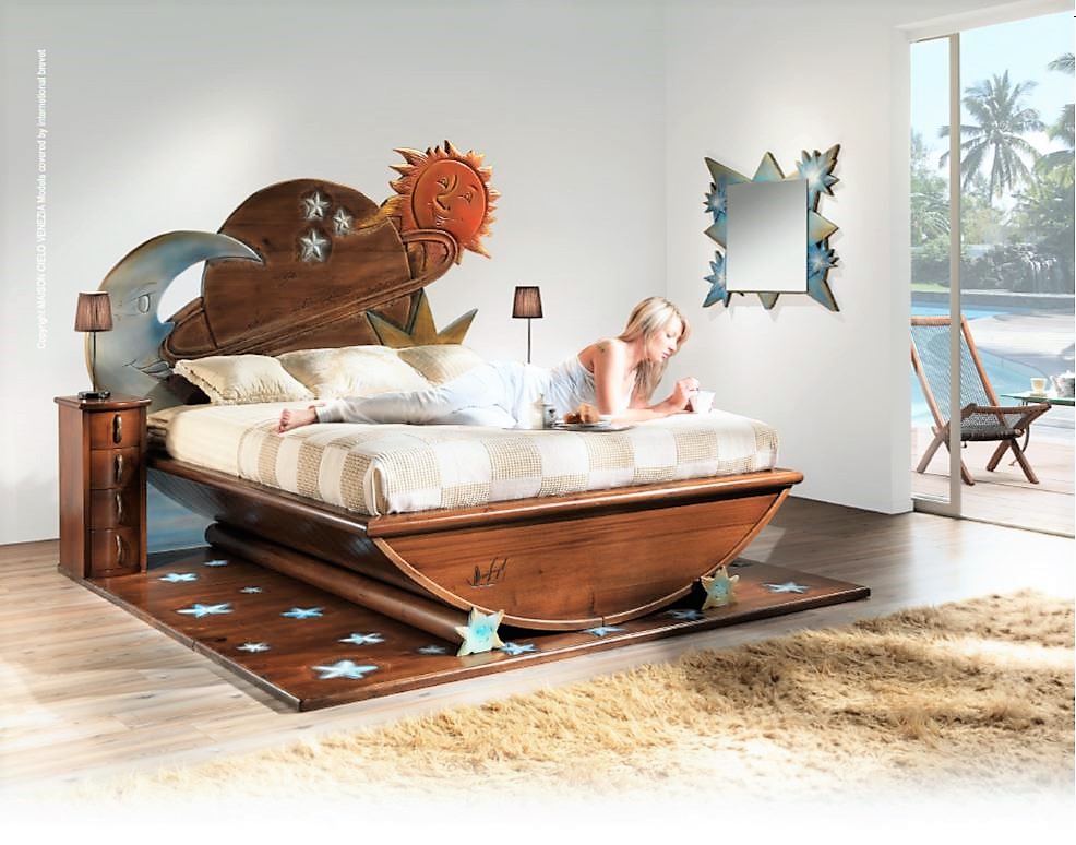 Bed notti stellari 