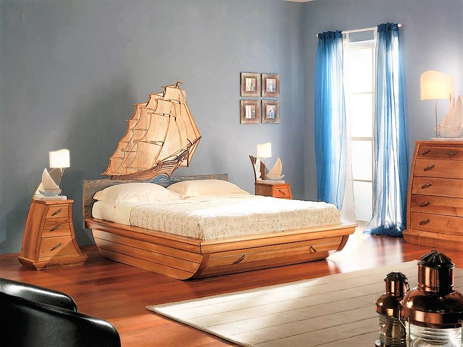 Letto onda del mare