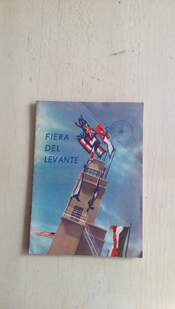 Libretto/ Opuscolo  Fiera del Levante  