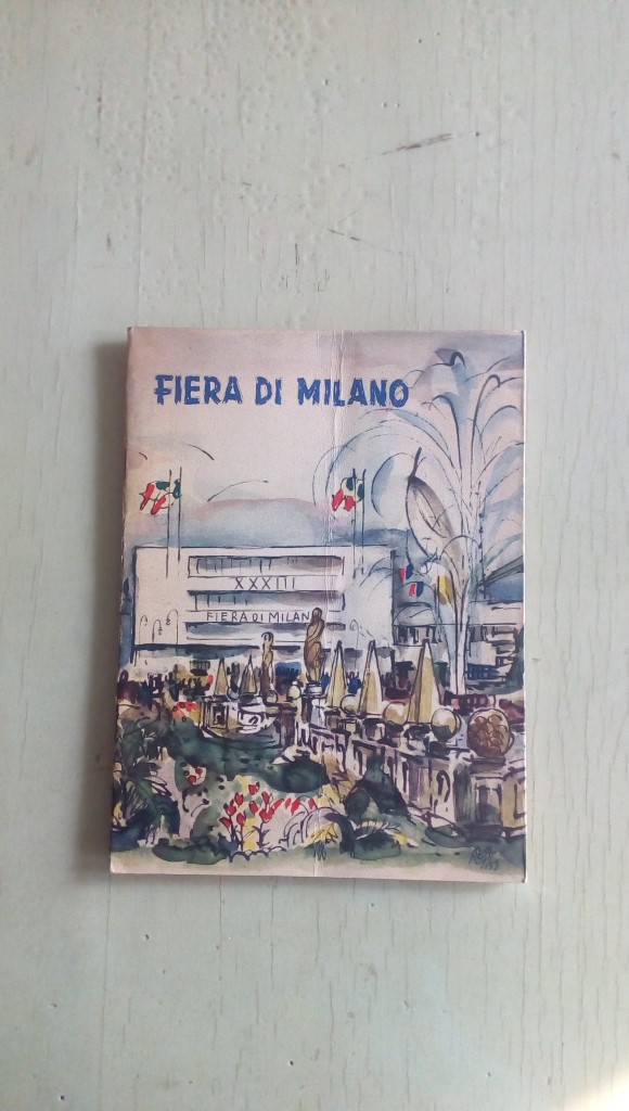 Libretto/ Opuscolo  Fiera di Milano 