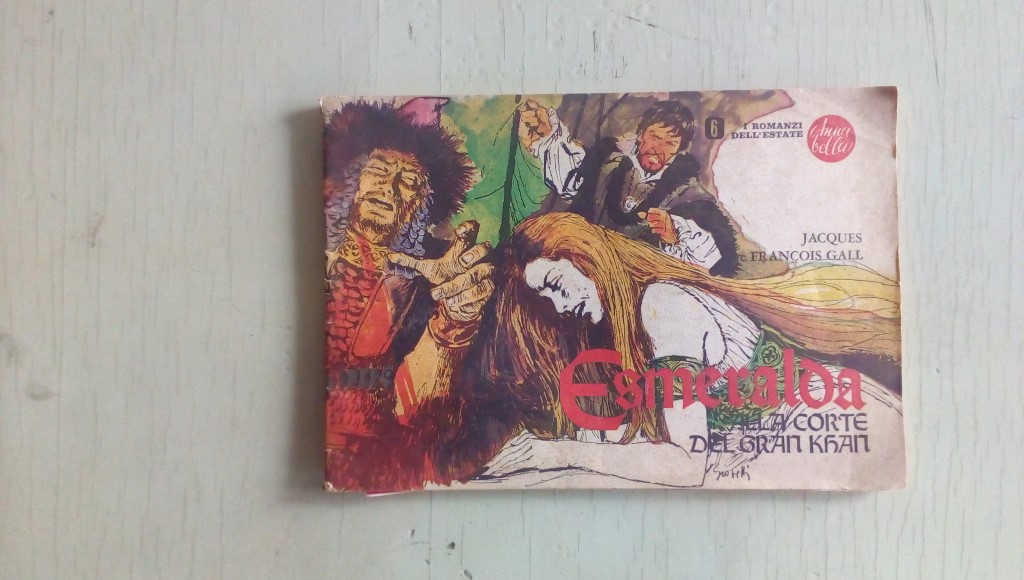 Libretto/ Romanzo ESMERALDA