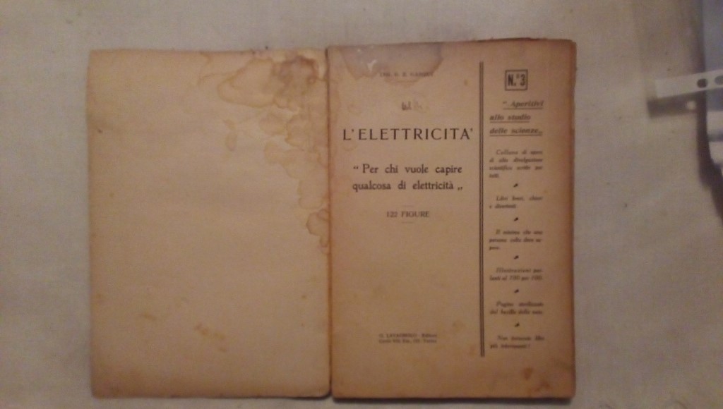 Magnetismo ed elettricità principi ed applicazioni esposti elementarmente - Francesco Grassi - Ulrico Hoepli 1911