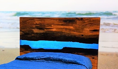 Meditation blu double bed