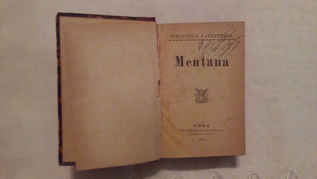Mentana - Biblioteca patriottica 1886