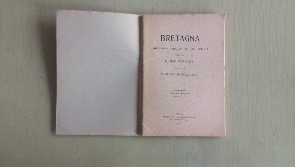 Opera/ Bretagna 