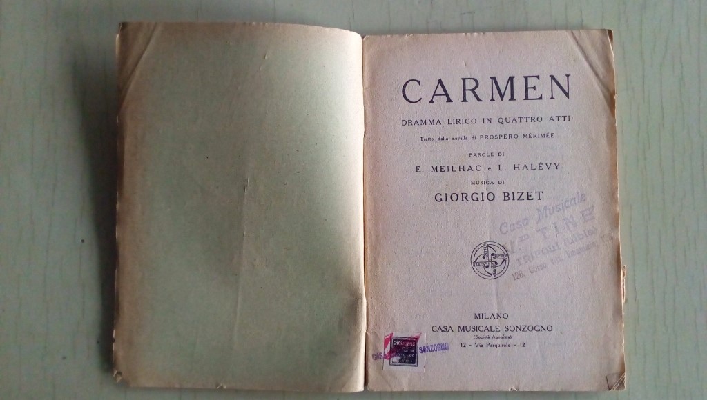 Opera/ Carmen