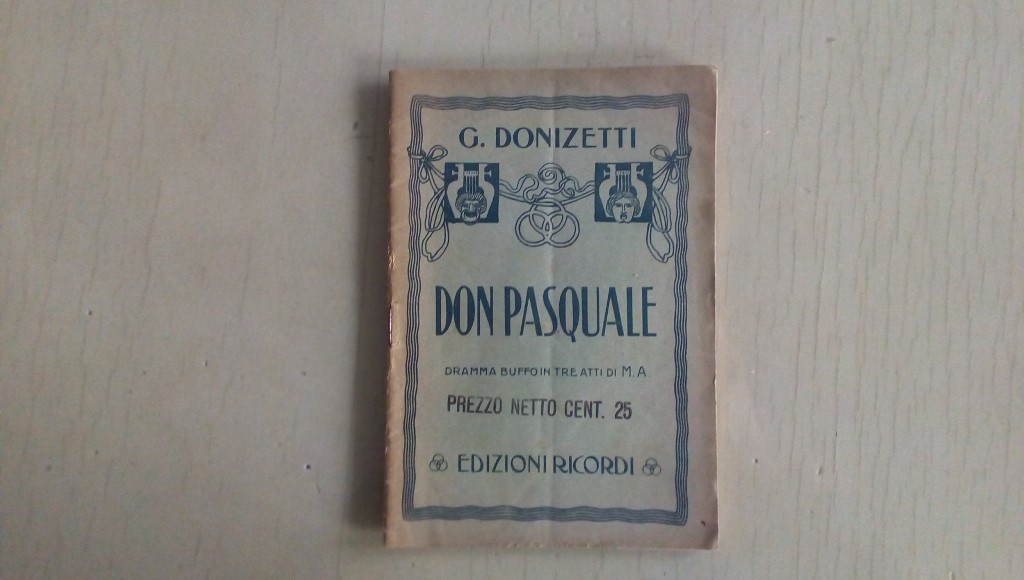 Opera/ DON PASQUALE 