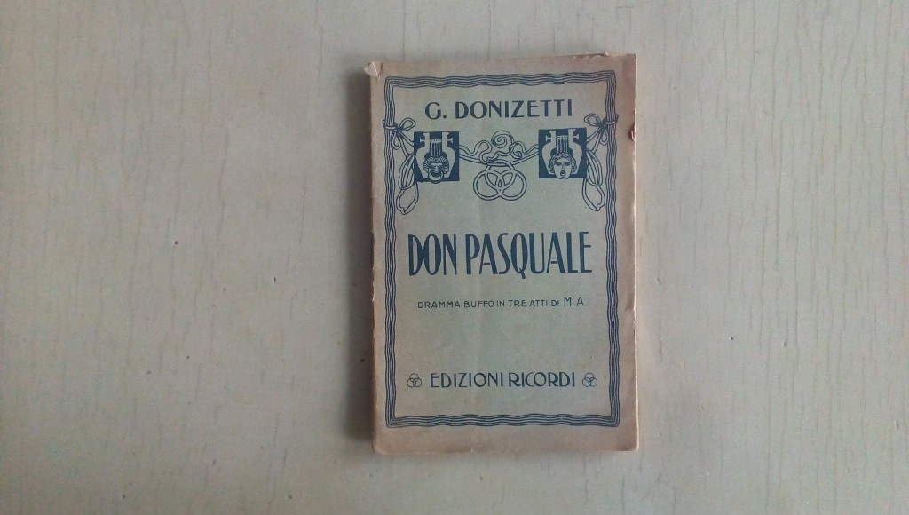 Opera/ DON PASQUALE 