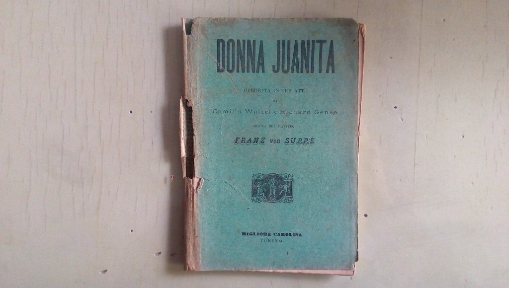 Opera/ DONNA JUANITA 