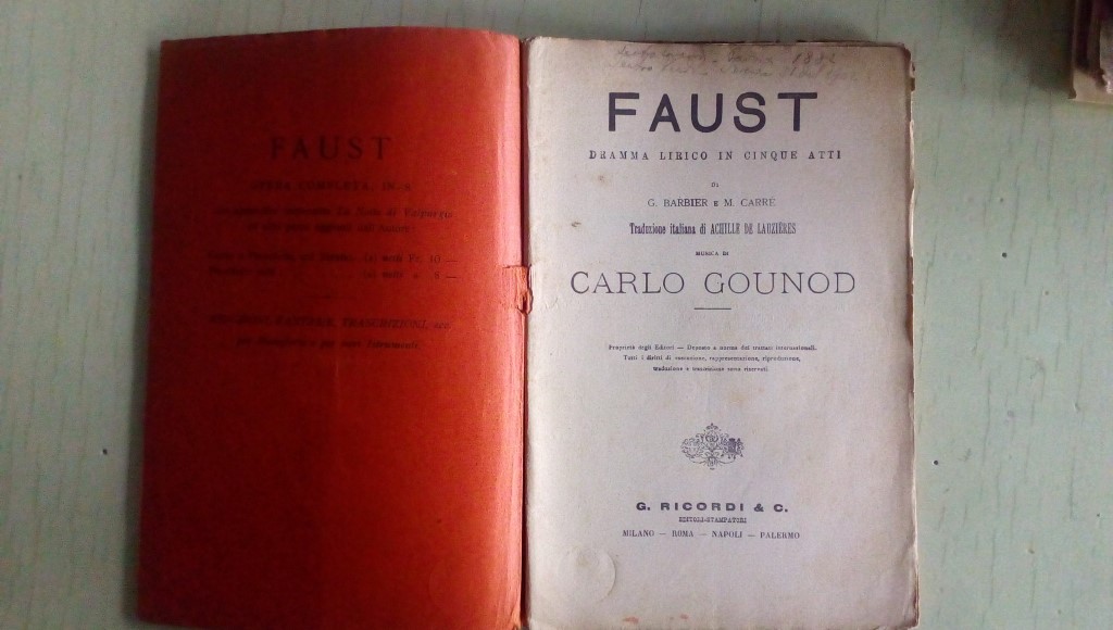 Opera/ FAUST 