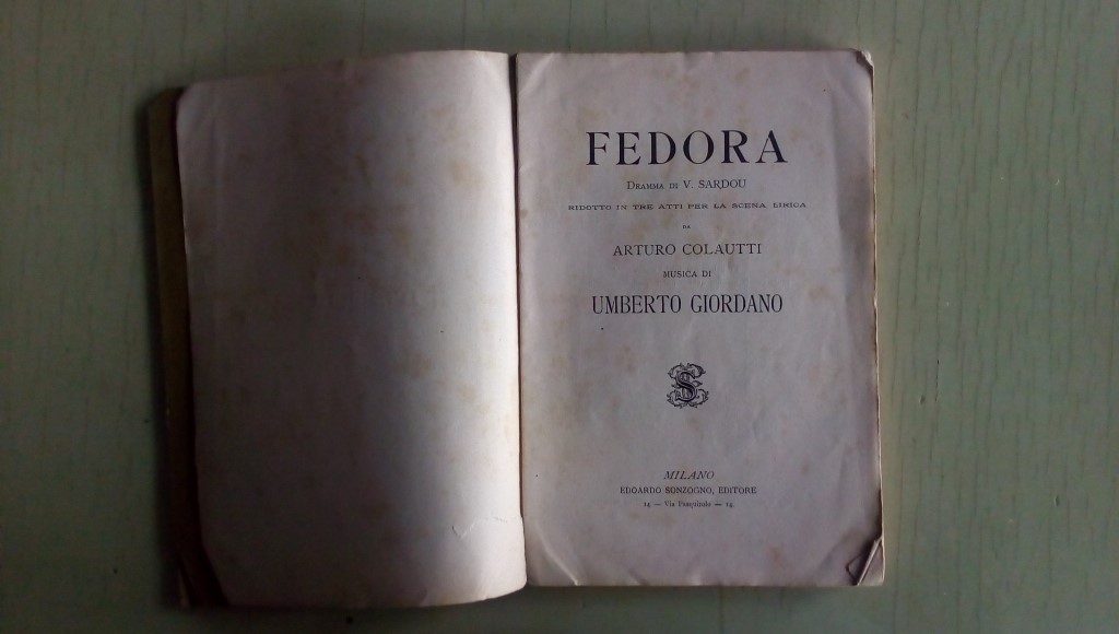 Opera/ FEDORA