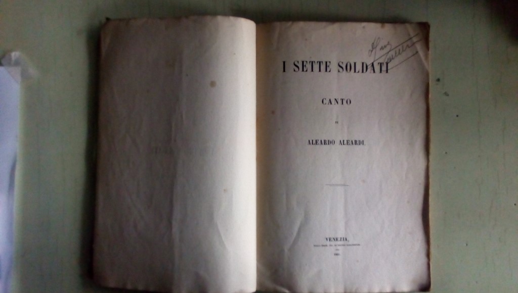 Opera/ I SETTE SOLDATI