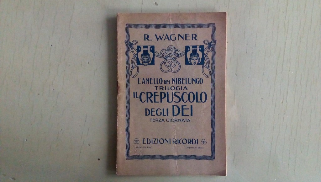 Opera/ Il Crepuscolo degli Dei