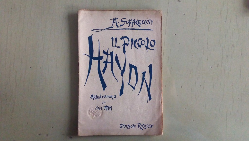 Opera/ Il piccolo Haydn