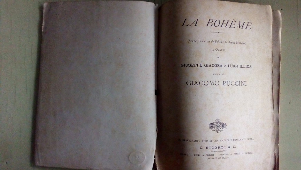 Opera/ LA BOHEME