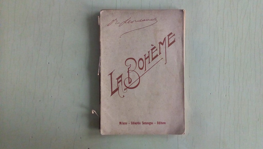 Opera/ LA BOHEME