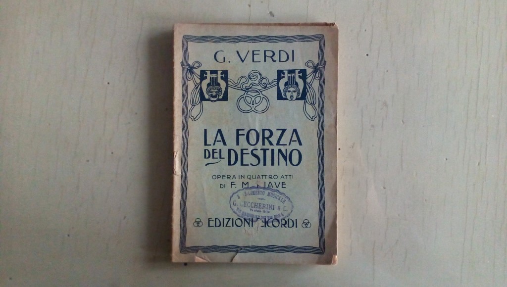 Opera/ LA FORZA DEL DESTINO 