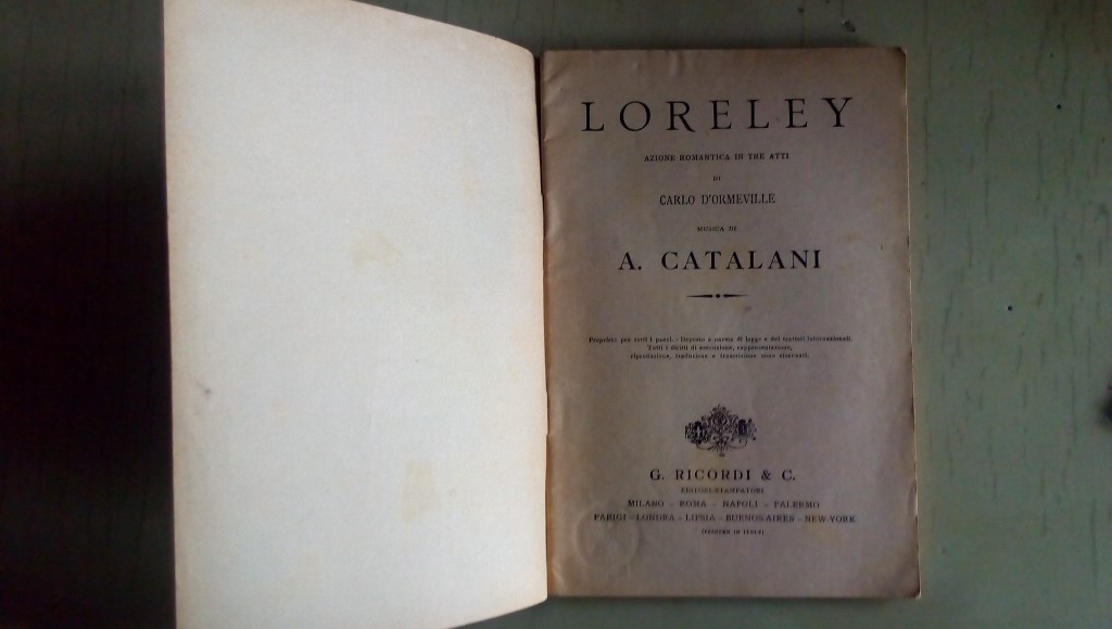 Opera/ LORELEY 