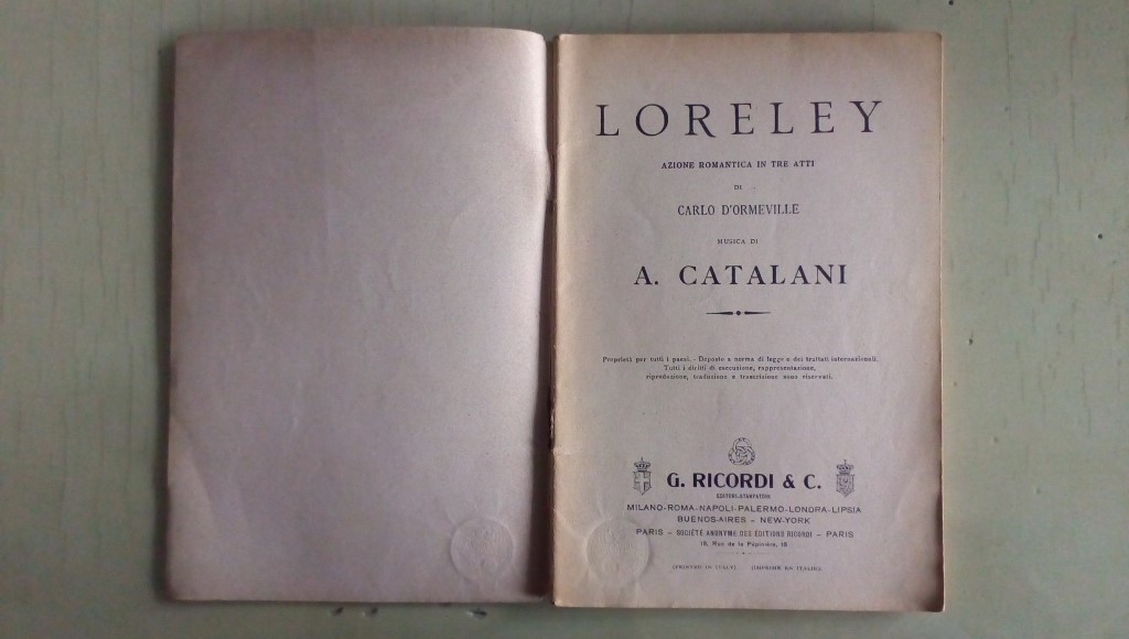Opera/ Loreley
