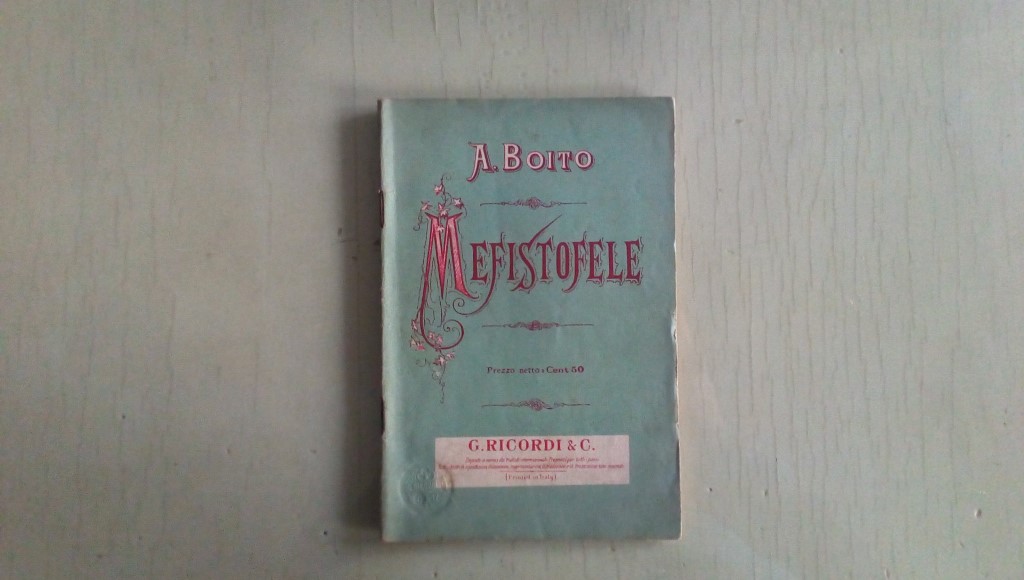 Opera/ MEFISTOFELE 