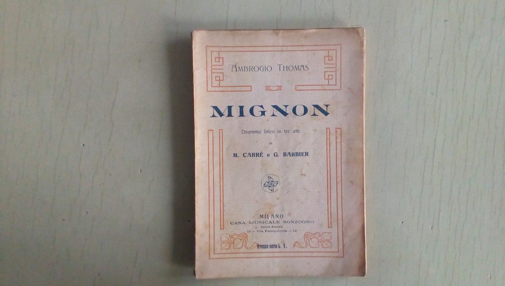 Opera/ MIGNON 