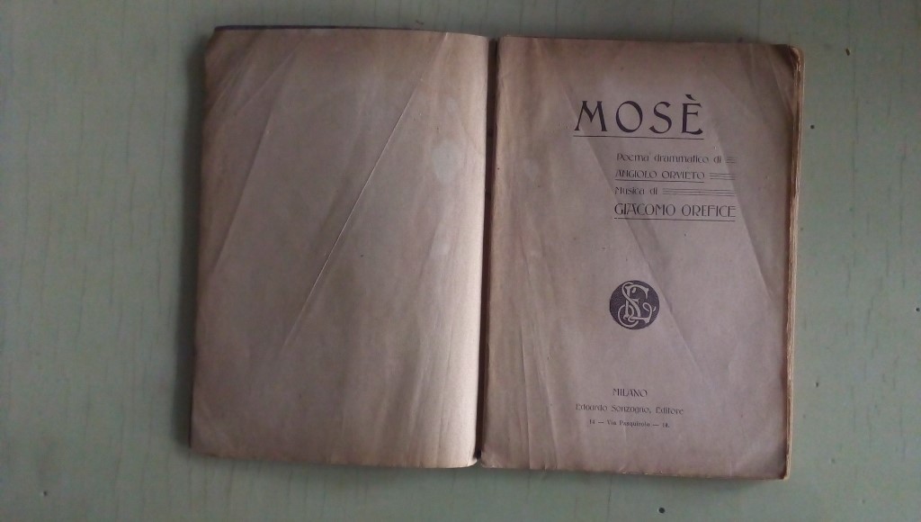Opera/ Mosè 