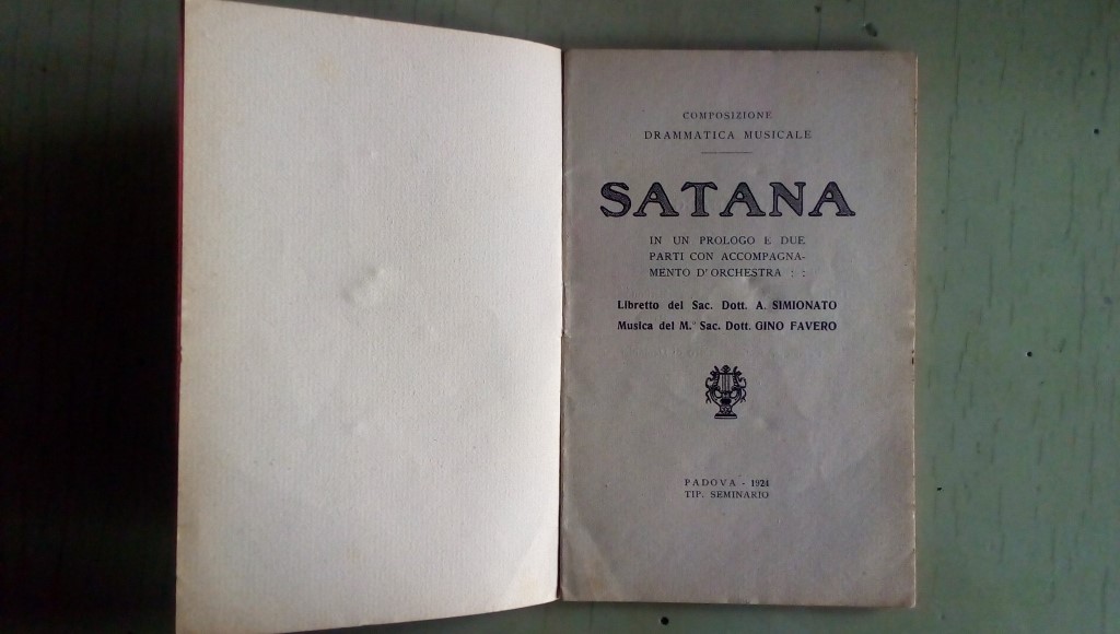 Opera/ SATANA