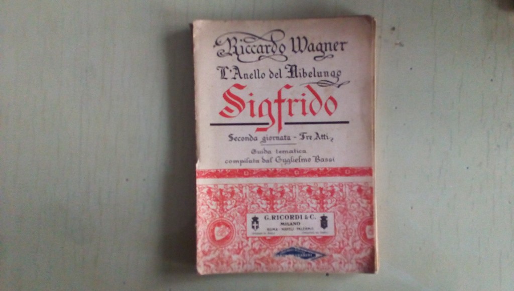 Opera/ Sigfrido 