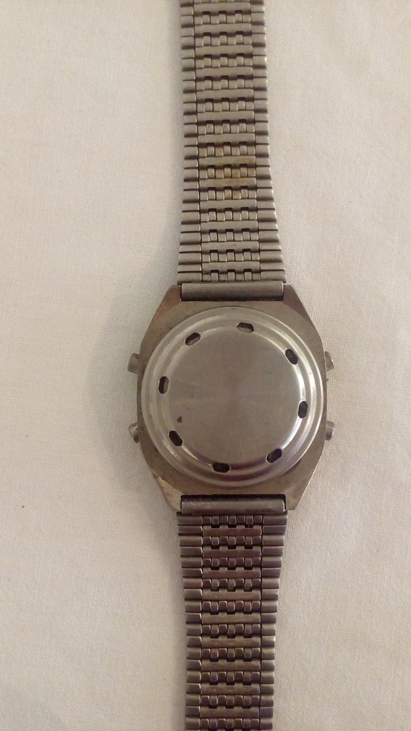 Orologio balcon vintage digitale