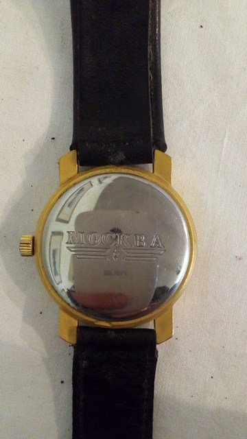 Orologio mockba cccp automatic 