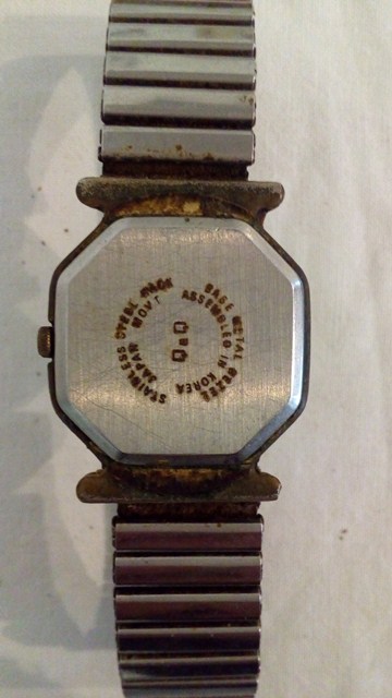 Orologio QeQ vintage donna