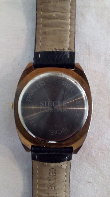 Orologio siècle cortina