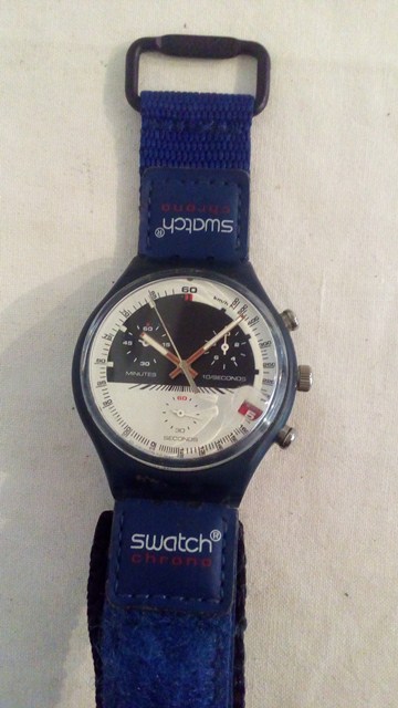 Orologio swatch anni 90