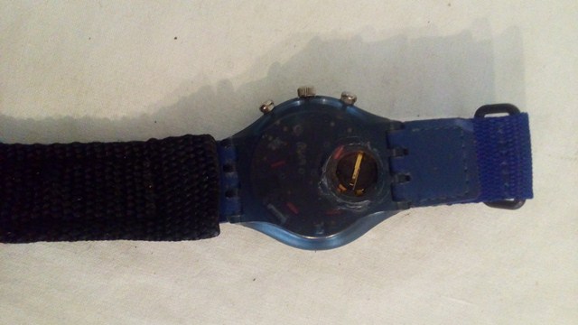 Orologio swatch anni 90