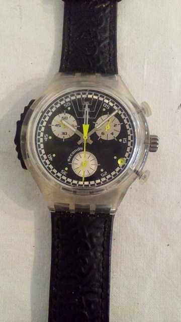 Orologio swatch anni 90