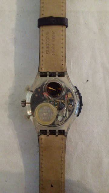 Orologio swatch anni 90