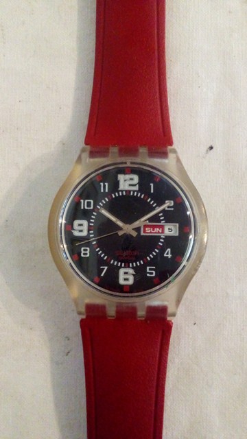 Orologio swatch anni 90