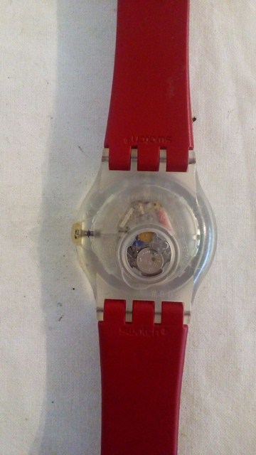 Orologio swatch anni 90
