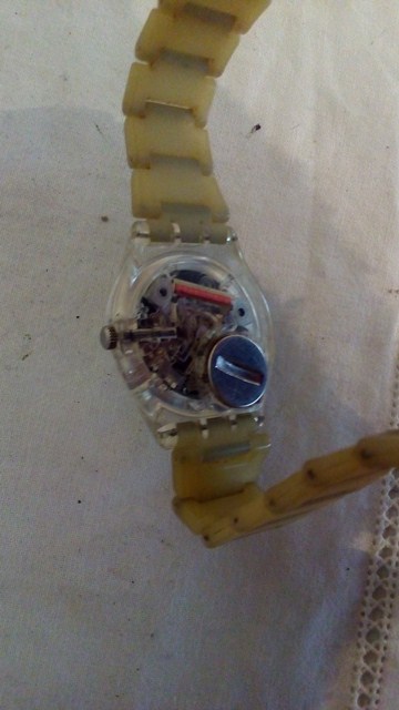 Orologio swatch anni 90